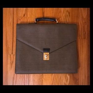 OFFERS??? Vintage Authentic Fendi Briefcase